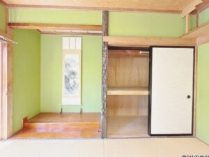 富士宮市山本【1階和室6帖】収納