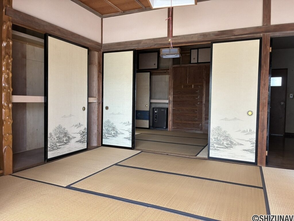 富士市天間　中古住宅　室内