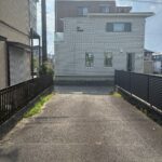 前面道路※隣地と共有