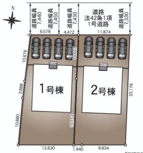 全体区画図