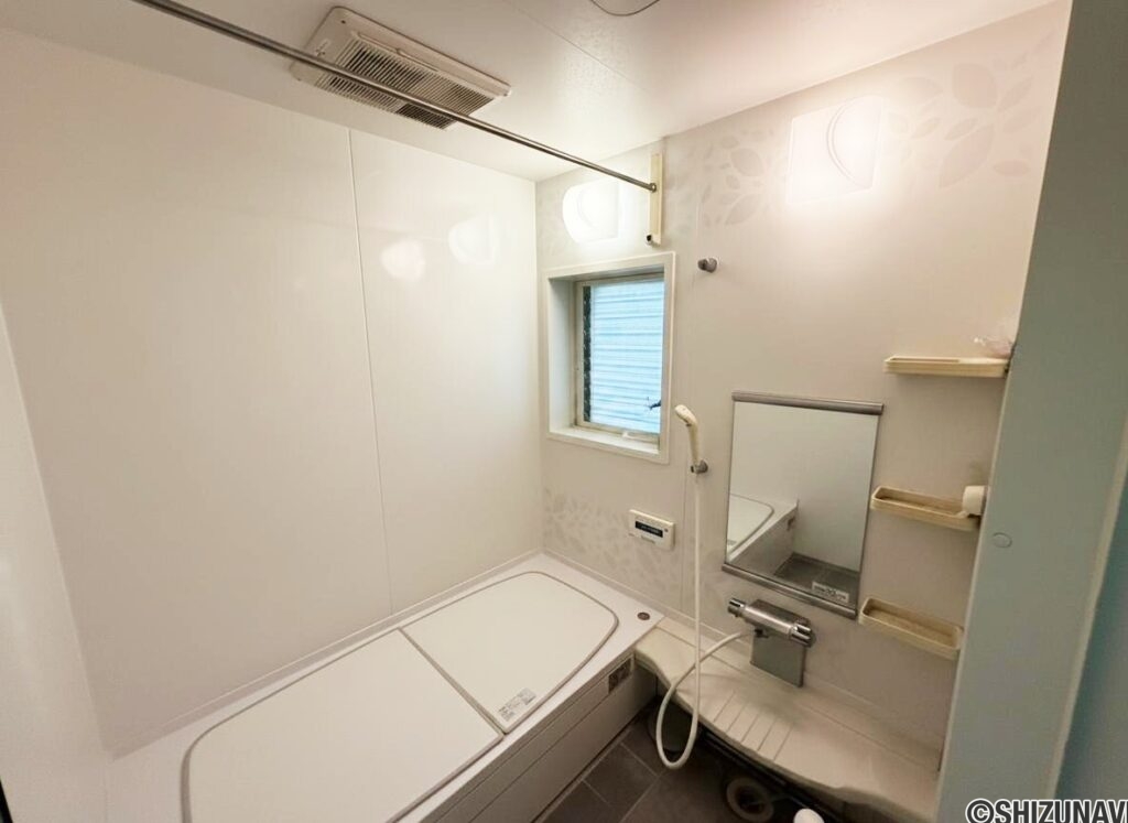 浴室※本画像はAI処理により家具を削除しているため、現況と相違がある場合がございます。