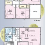 3号棟　間取り図