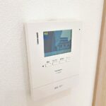 モニター付きインターホン