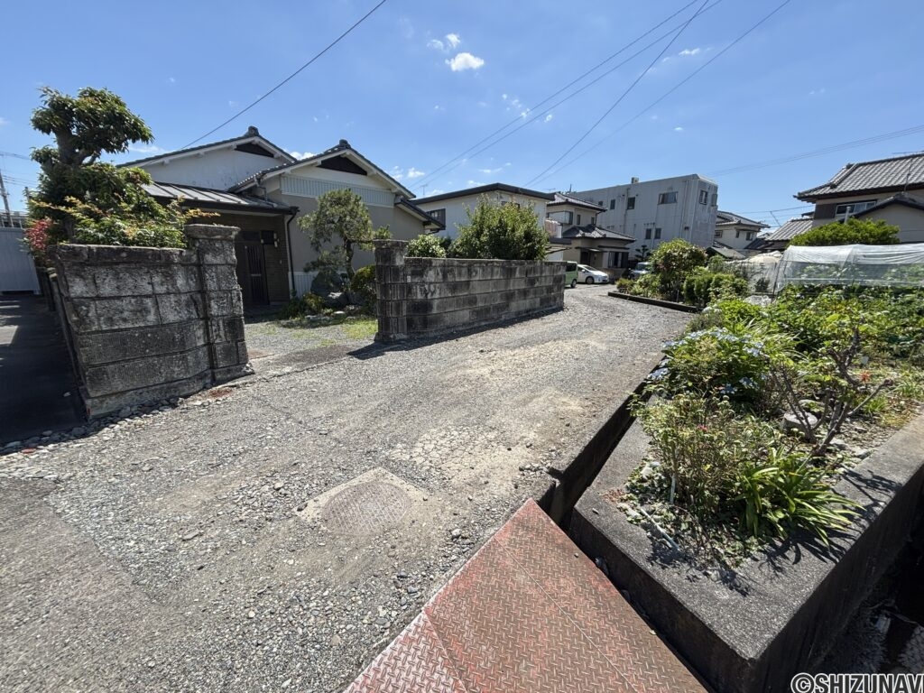 富士市宮島　戸建　外観