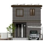 当該地での建築イメージ（参考プラン）別角度