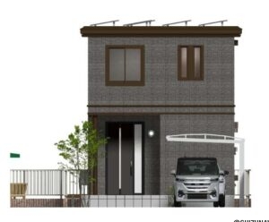 当該地での建築イメージ（参考プラン）別角度
