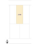 石津3期　2号棟　区画図