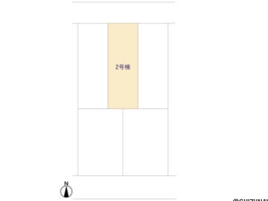 石津3期　2号棟　区画図
