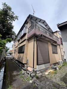 静岡市葵区上足洗3丁目　店舗や事務所併用で中古住宅として利用可能の画像