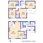 1号棟　間取り図