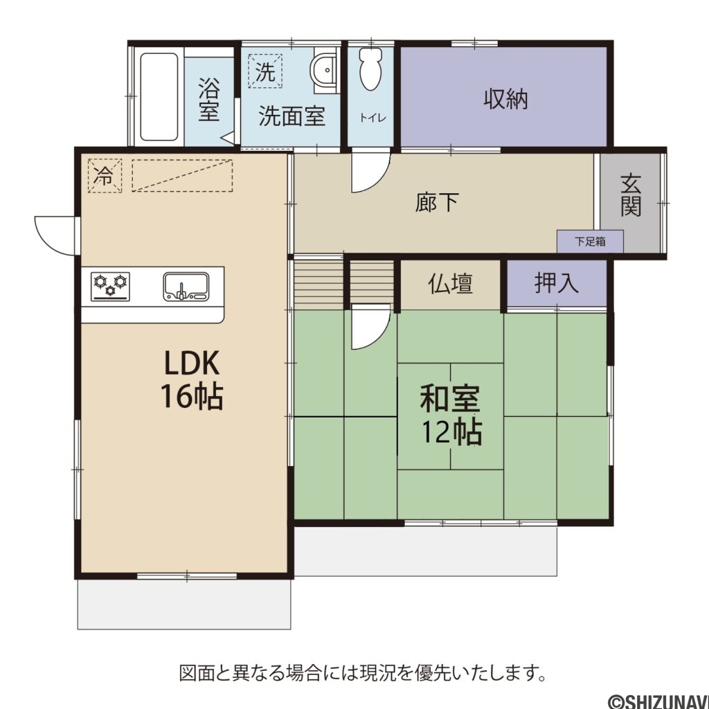 伊豆の国市三福　中古平家建の画像