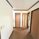 玄関※本画像はAI処理により家具を削除しているため、現況と相違がある場合がございます。