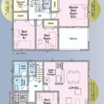 2号棟 間取り図