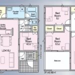 1号棟　間取り図
