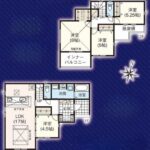 1号棟　間取り図