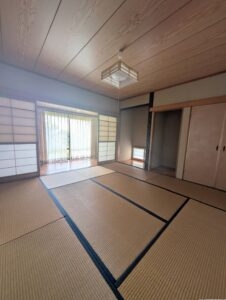 1階の和室
