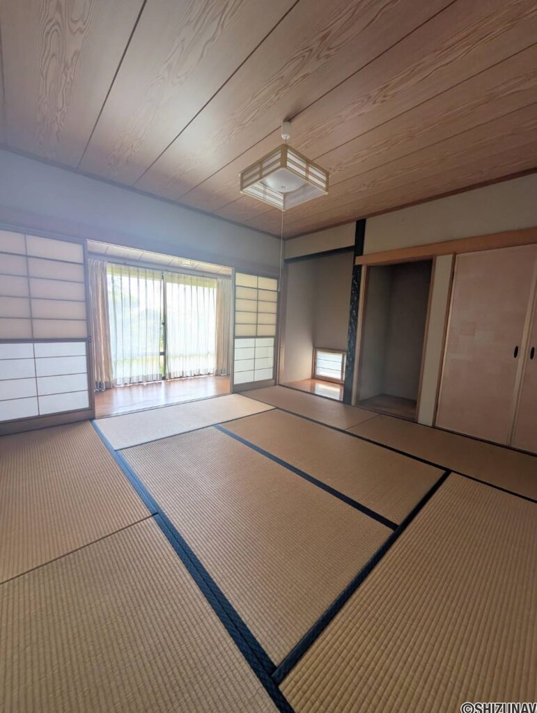 1階の和室
