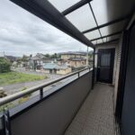 上条バルコニー