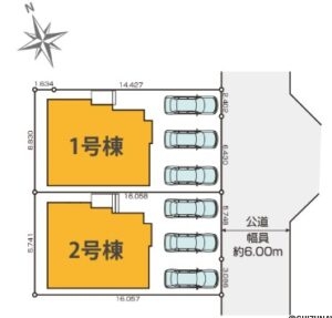 全体区画図