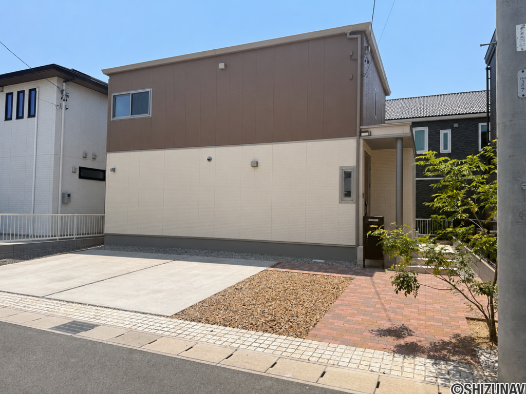 磐田市見付　ブリックタウン内　セキスイハイムの中古住宅の画像