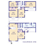 2号棟　間取り図