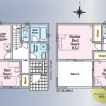 2号棟間取り図