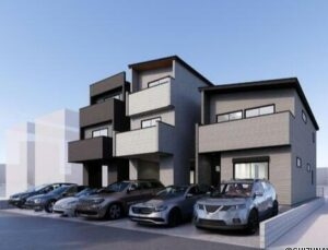 【2026.9完成予定】静岡市葵区上足洗1丁目11期　4LDK　新築一戸建て　の物件画像