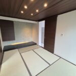 和室　新築時「展示場のような雰囲気に」とご注文頂いた売主様特注の和室です