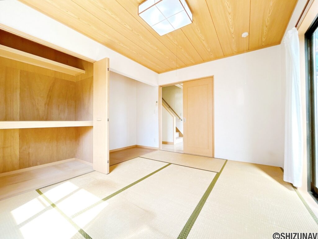 【1階和室】別角度
