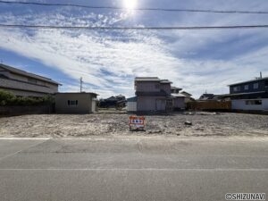 【土地】焼津市相川  整形地 約81.93坪の物件画像