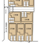 静岡市葵区田町7期E/F/G棟　新築一戸建て　4LDKの画像