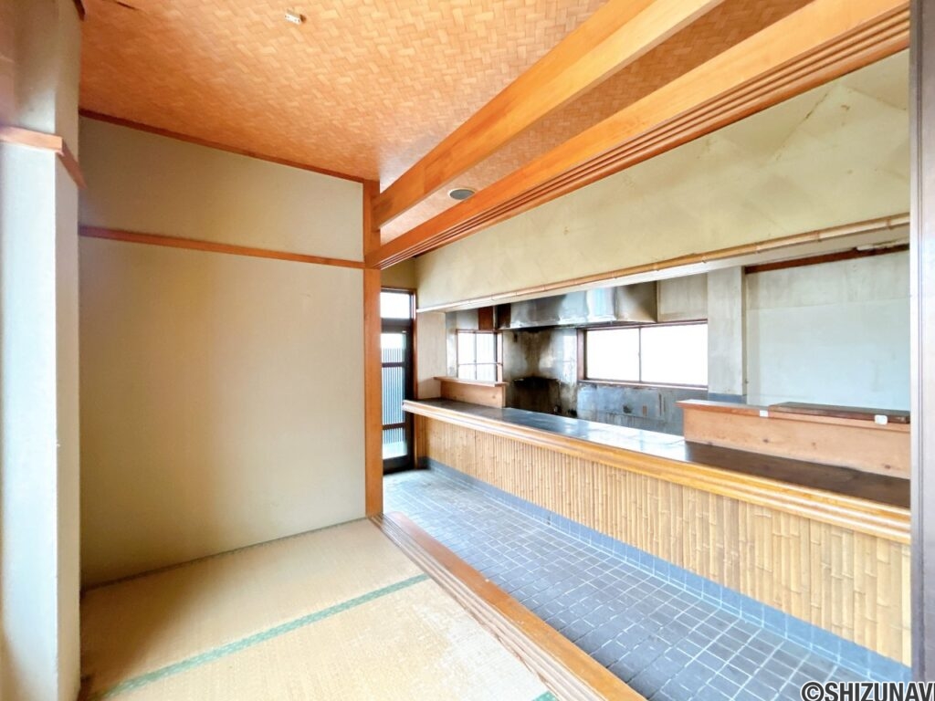 【リフォーム前/店舗部分】別角度