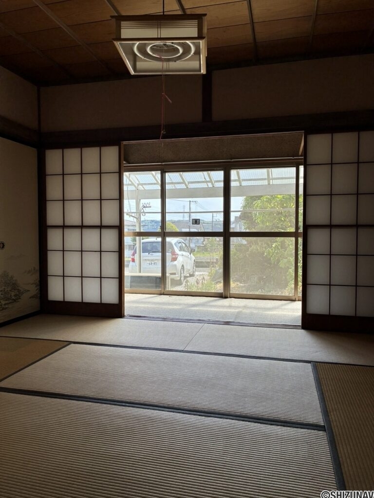 富士市天間　中古住宅　室内