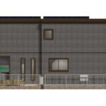 当該地での建築イメージ（参考プラン）別角度