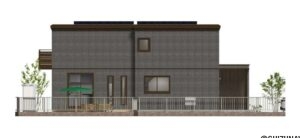 当該地での建築イメージ（参考プラン）別角度
