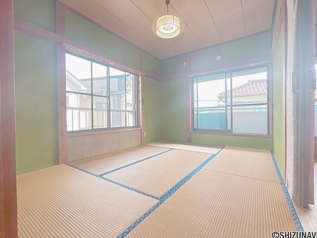 富士宮市山本【2階和室6帖】