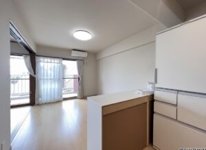 ※この画像は実際の室内写真をもとに、CGにて作成した「空室イメージ」になります。（実際とは多少異なります）