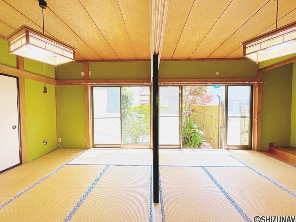 富士宮市山本【1階和室】別角度