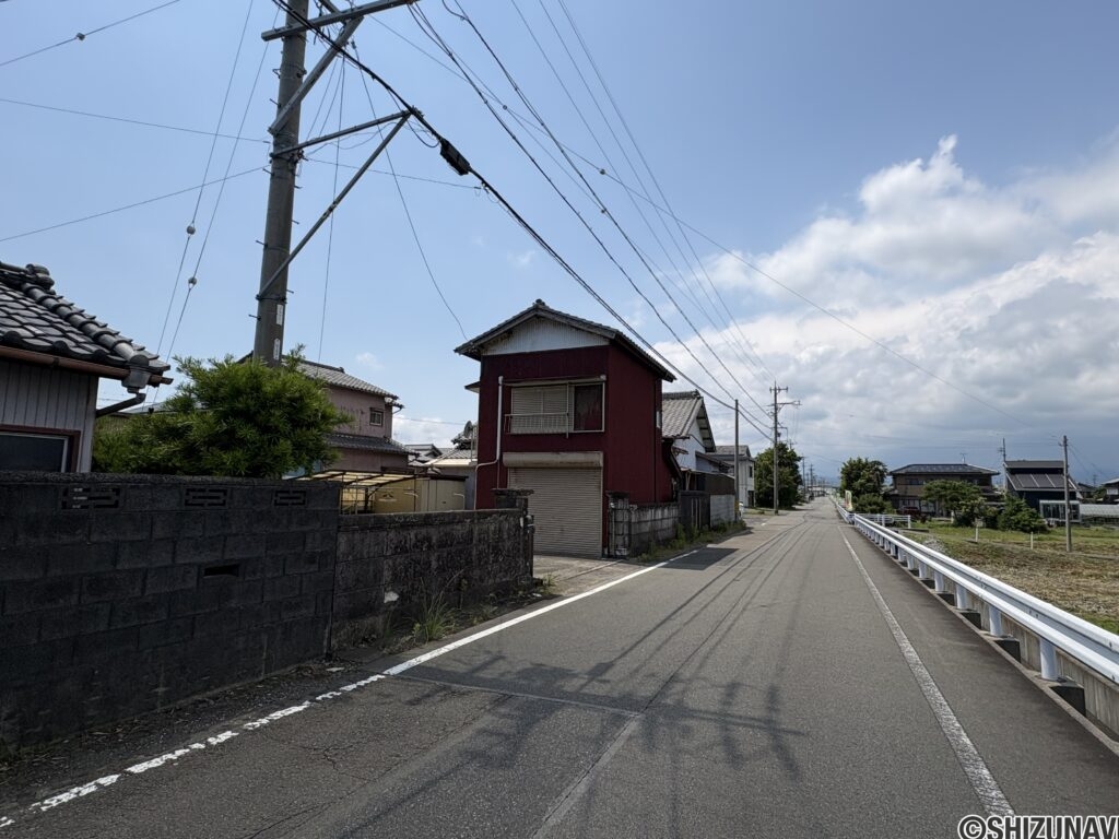前面道路①