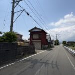 前面道路①