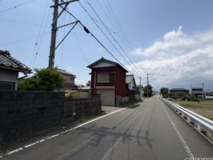 前面道路①
