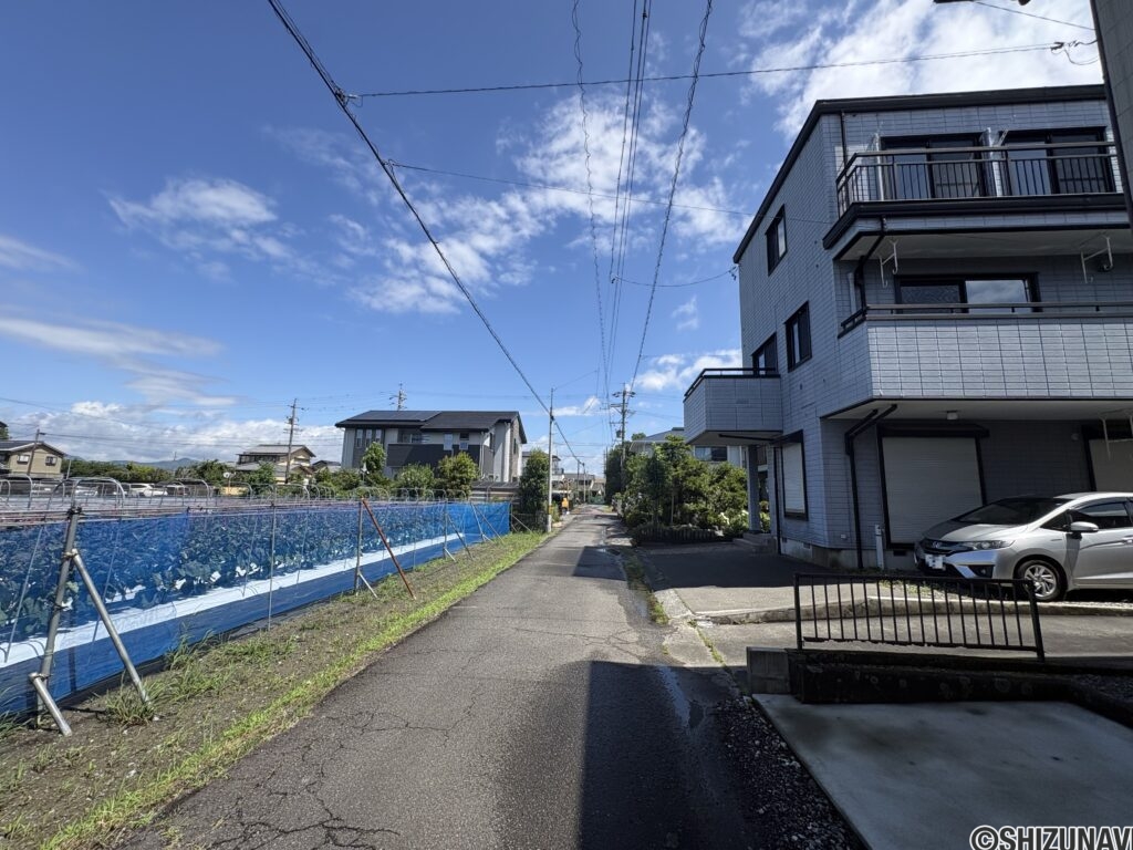 前面道路①