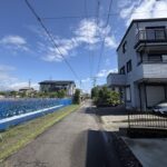 前面道路①