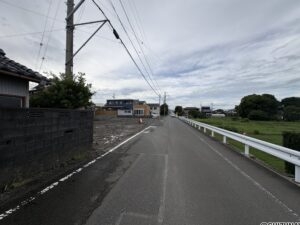 前面道路①