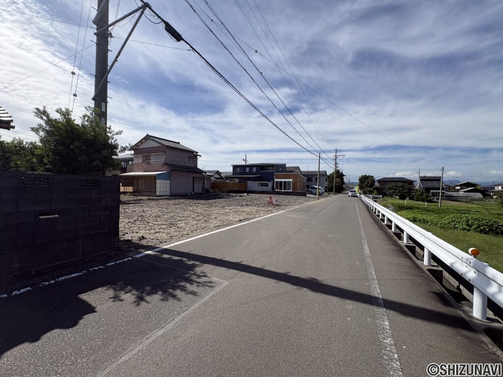 前面道路①