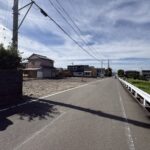 前面道路①