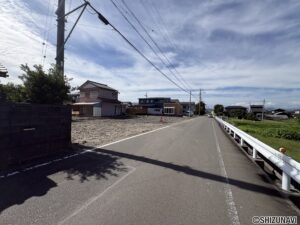 前面道路①