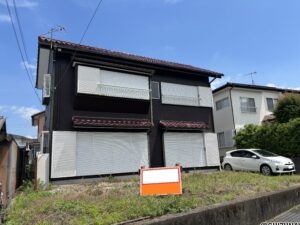 富士宮市万野原新田　中古住宅　南面道路で日当たり良好の物件画像