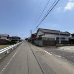 前面道路②
