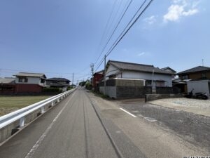 前面道路②